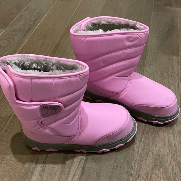 NWT Khombu Snow Boot in Pink - Picture 1 of 7